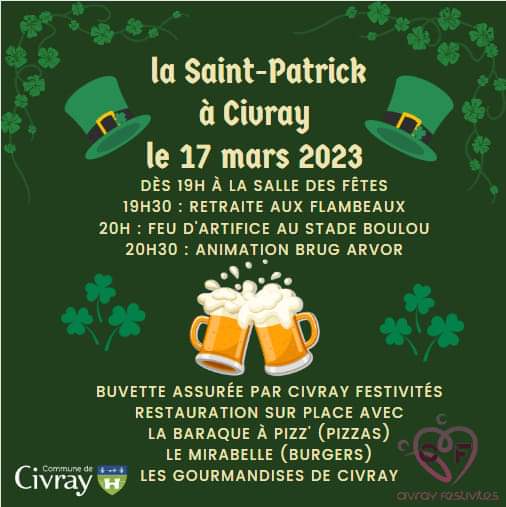 Saint-Patrick à Civray