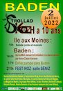 Affiche des 10ans de Strollad Kozh (samedi)