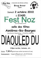 Affiche fest noz 2010