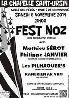 Affiche fest noz 2014