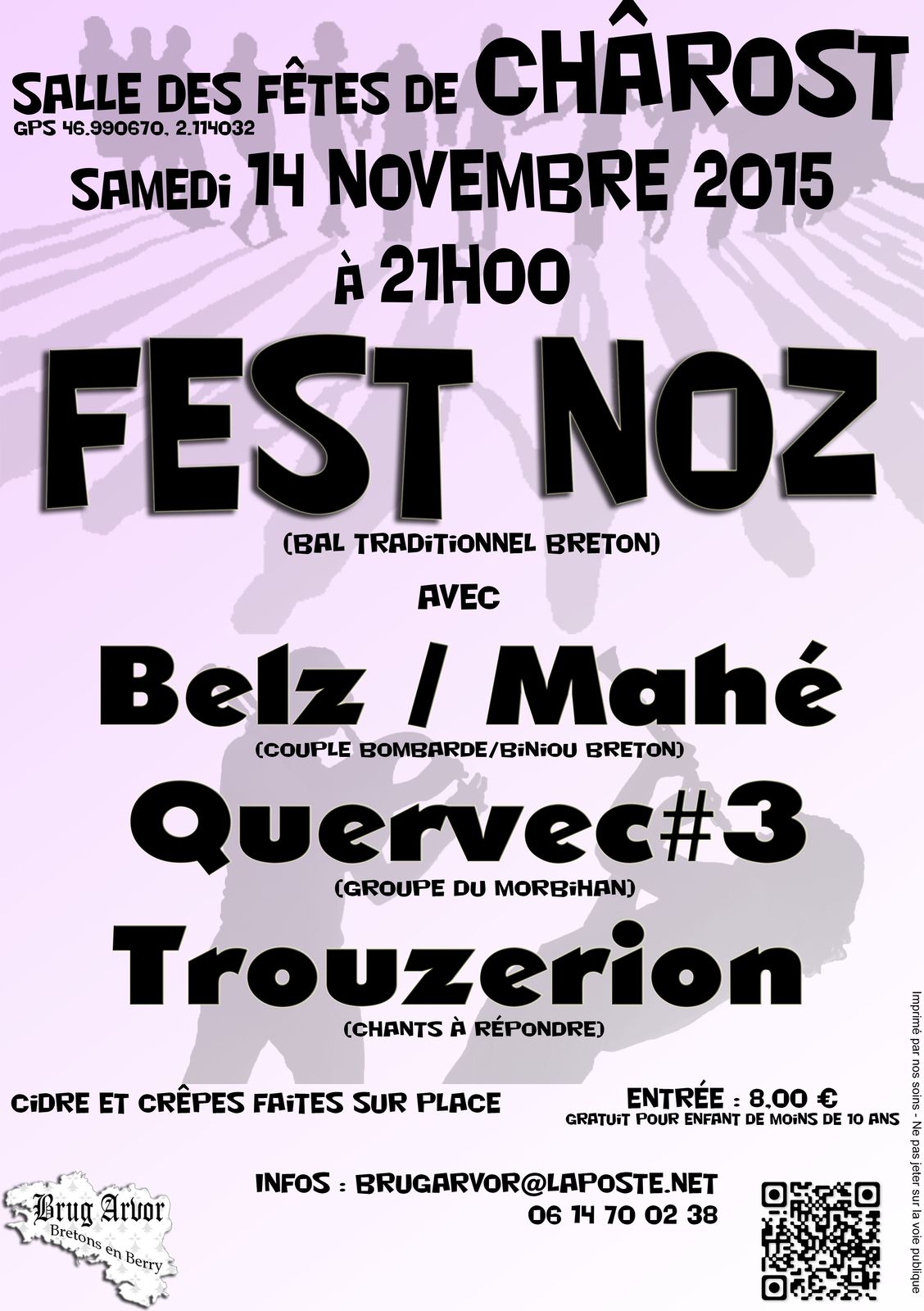 Affiche fest noz 2015