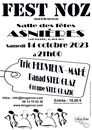 Affiche fest noz 2023
