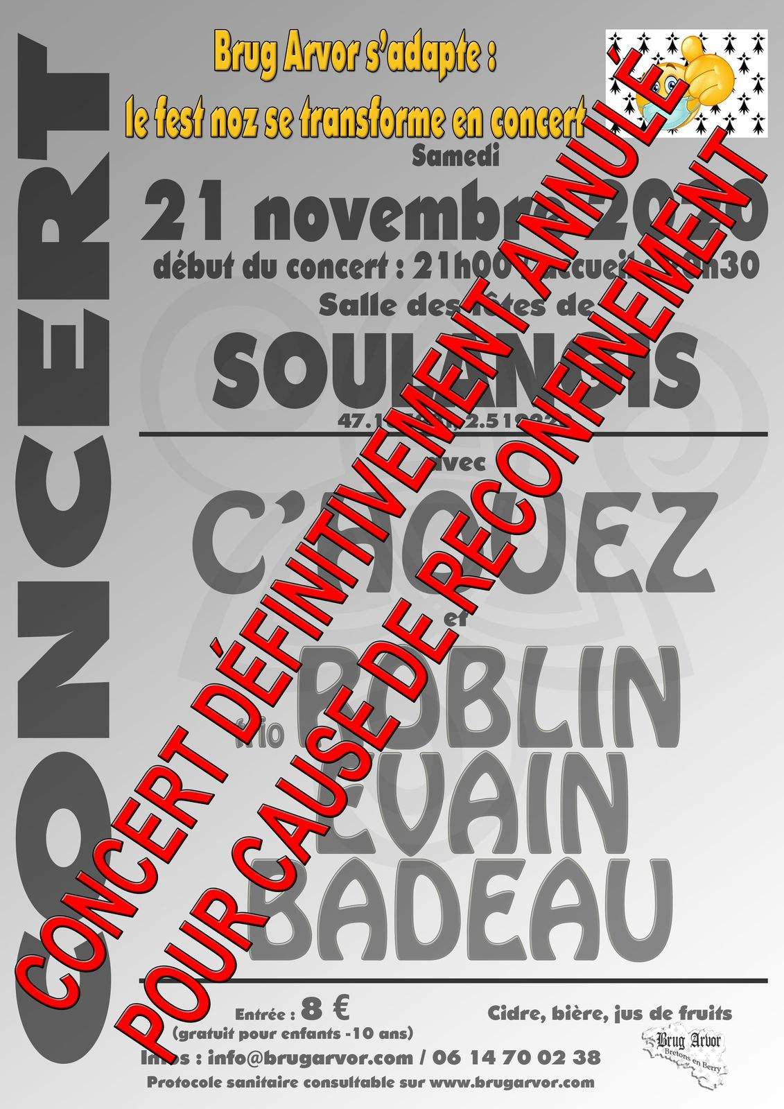 Affiche concert 2020