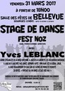 Affiche du stage