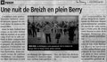 Article du Berry Républicain