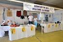 14 septembre 2014 - Le stand