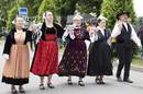 Les danseuses et danseurs de Brug Arvor