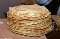 Les crêpes faites maison