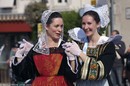 Fête des vendanges à Villebret