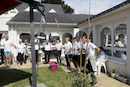 Danses pour les anciens de l'EHPAD Léon Vinet