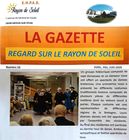 Article dans le journal interne de l'EHPAD de Mehun-sur-Yèvre (juin 2026)