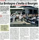 Le Berry Républicain du 15 octobre 2017
