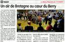 Le Berry Républicain du 17 octobre 2017
