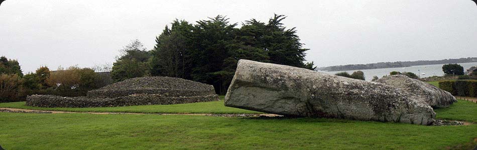 Menhir brisé d'Er Grah à Locmariaquer