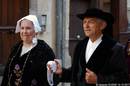 Danseuse & danseur de Brug Arvor en costume