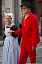 Danseuse & danseur de Brug Arvor en costume