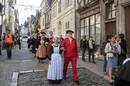 Danseuse & danseur de Brug Arvor en costume