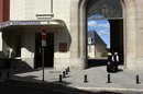 Lieu d'arrivée du bagad Nominoë