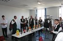 Pot de bienvenue en l'honneur du bagad