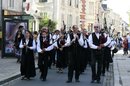 Défilé du bagad Nominoë rue Moyenne