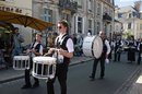 Défilé du bagad Nominoë rue Moyenne