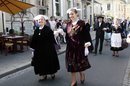 Défilé des danseurs de Brug Arvor rue Moyenne