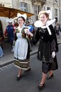 Défilé des danseurs de Brug Arvor rue Moyenne