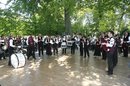 Aubade dans les jardins de l'archevêché