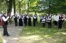 Aubade dans les jardins de l'archevêché