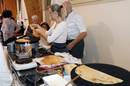 Fest noz à Trouy - Atelier crêpes