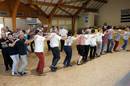 Farandole finale, juste avant de se quitter