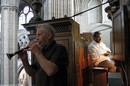 Ultime répétition de Bernard Kerboeuf et Sébastien Gion