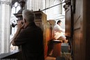 Ultime répétition de Bernard Kerboeuf et Sébastien Gion