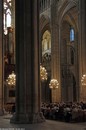Bernard Kerboeuf et Sébastien Gion à la cathédrale de Bourges