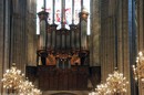 Bernard Kerboeuf et Sébastien Gion à la cathédrale de Bourges