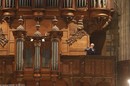 Bernard Kerboeuf et Sébastien Gion à la cathédrale de Bourges