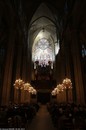 Bernard Kerboeuf et Sébastien Gion à la cathédrale de Bourges